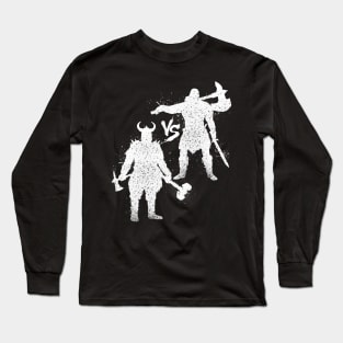 Viking vs Barbarian Long Sleeve T-Shirt